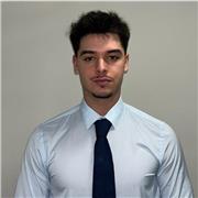 Profesor de Matemáticas de niños de primaria